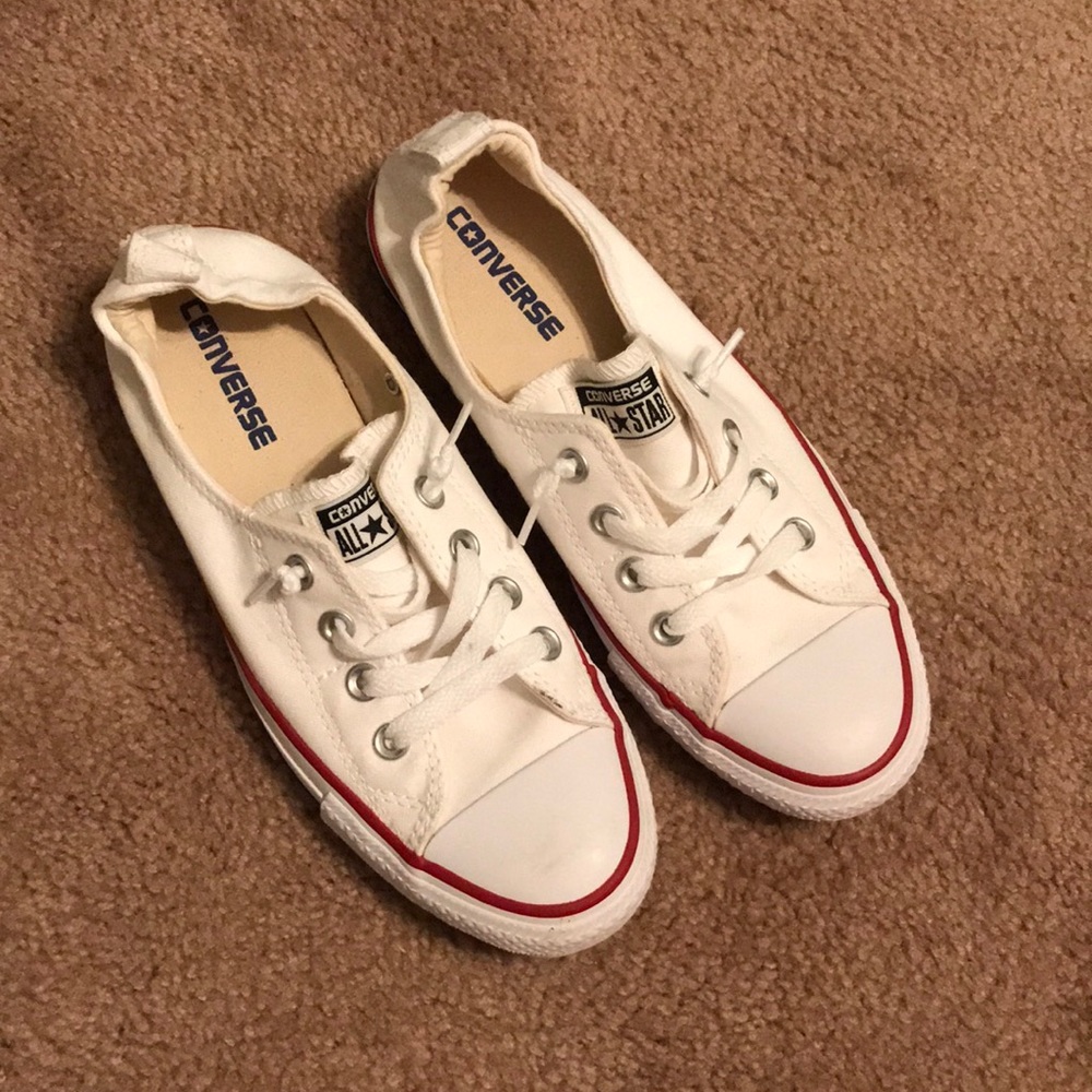 Converse All Star Slide on Shoes 8